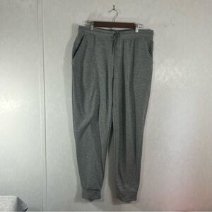 Athletic Works Men's Heather Gray Joggers sweat pants